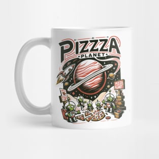 Pizza Planet Tribute - Fan Movie Theater Pizza Planet Movie Tribute - Pizza Planet best Tribute and Designs Piza Pitza Pitsa Planet Tribute - Pizza Lover Pizza Slice - Pizza and Chill Mug